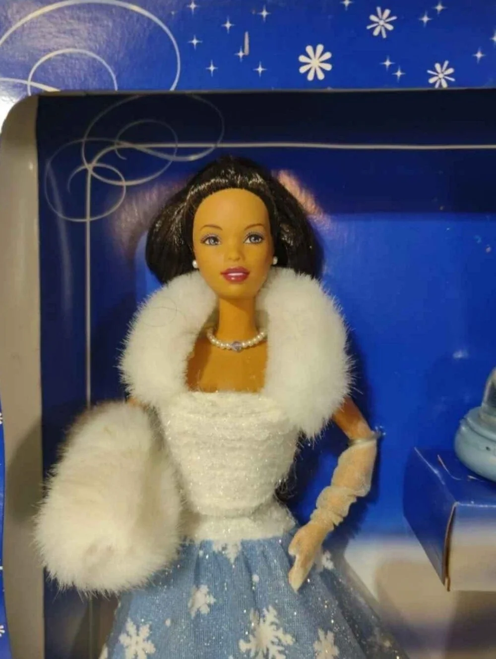 Snow Sensation Barbie AfricanAmerican 1999 #23801 NRFB